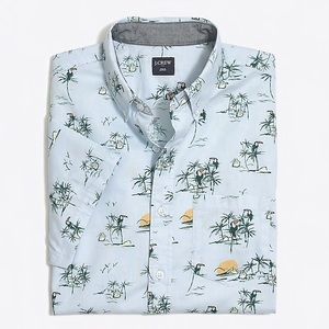JCrew Hawaiian Shirt